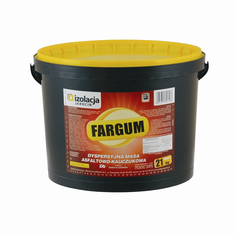 FARGUM - kolorowa masa dyspersyjna do konserwacji dachu